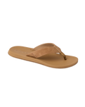 The Reef Mens The Nox Flip Flops in Tobacco