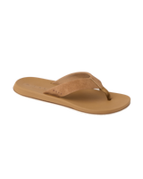 The Reef Mens The Nox Flip Flops in Tobacco
