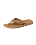 The Reef Mens The Nox Flip Flops in Tobacco