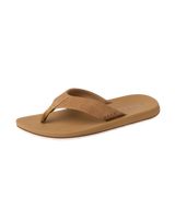 The Reef Mens The Nox Flip Flops in Tobacco