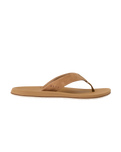 The Reef Mens The Nox Flip Flops in Tobacco