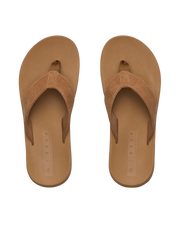 The Reef Mens The Nox Flip Flops in Tobacco