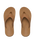 The Reef Mens The Nox Flip Flops in Tobacco