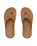 The Reef Mens The Nox Flip Flops in Tobacco