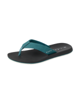 The Reef Mens The Nox Flip Flops in Mediterranea & Black