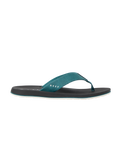 The Reef Mens The Nox Flip Flops in Mediterranea & Black