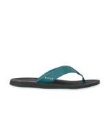 The Reef Mens The Nox Flip Flops in Mediterranea & Black