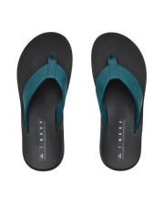 The Reef Mens The Nox Flip Flops in Mediterranea & Black