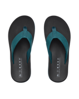 The Reef Mens The Nox Flip Flops in Mediterranea & Black