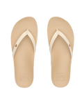 The Reef Womens Vista Ivy Flip Flops in Vintage