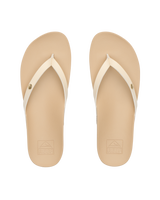 The Reef Womens Vista Ivy Flip Flops in Vintage