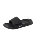 The Reef Boys Boys Salty Sliders in Black & White