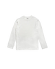 Classic Waffle Knit Jumper in Vintage White