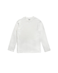 Classic Waffle Knit Jumper in Vintage White