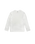 Classic Waffle Knit Jumper in Vintage White