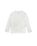 Classic Waffle Knit Jumper in Vintage White