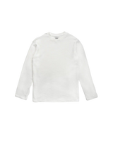 Classic Waffle Knit Jumper in Vintage White