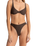 Classic Hi Cut Bikini Bottoms in Chocolate