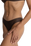 Classic Holiday Bikini Bottoms in Chocolate
