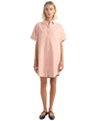 Classic Shirt Dress in Rose