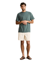 Classic Vintage T-Shirt in Silver Pine