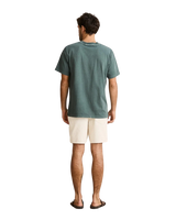 Classic Vintage T-Shirt in Silver Pine