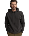 The Rhythm Mens Classic Hoodie in Vintage Black