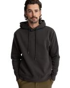 The Rhythm Mens Classic Hoodie in Vintage Black