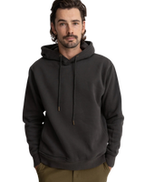 The Rhythm Mens Classic Hoodie in Vintage Black