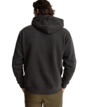 The Rhythm Mens Classic Hoodie in Vintage Black