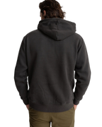 The Rhythm Mens Classic Hoodie in Vintage Black