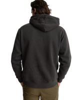 The Rhythm Mens Classic Hoodie in Vintage Black
