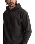 The Rhythm Mens Classic Hoodie in Vintage Black
