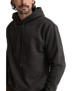 The Rhythm Mens Classic Hoodie in Vintage Black