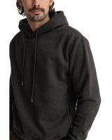 The Rhythm Mens Classic Hoodie in Vintage Black