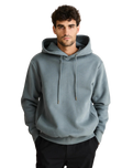 Classic Hoodie in Silver Pine