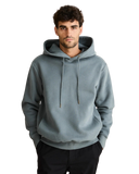 Classic Hoodie in Silver Pine