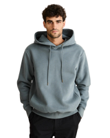 Classic Hoodie in Silver Pine