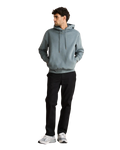 Classic Hoodie in Silver Pine