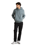 Classic Hoodie in Silver Pine