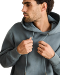 Classic Hoodie in Silver Pine