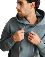 Classic Hoodie in Silver Pine