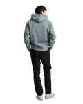 Classic Hoodie in Silver Pine