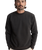 The Rhythm Mens Classic Fleece Sweatshirt in Vintage Black
