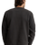 The Rhythm Mens Classic Fleece Sweatshirt in Vintage Black