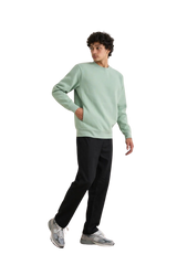 Classic Sweatshirt in Seafoam