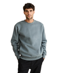 Classic Sweatshirt in Silver Pine