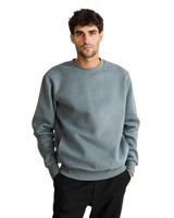 Classic Sweatshirt in Silver Pine