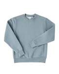 Classic Sweatshirt in Silver Pine