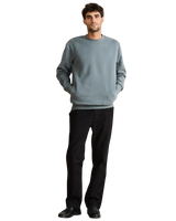 Classic Sweatshirt in Silver Pine